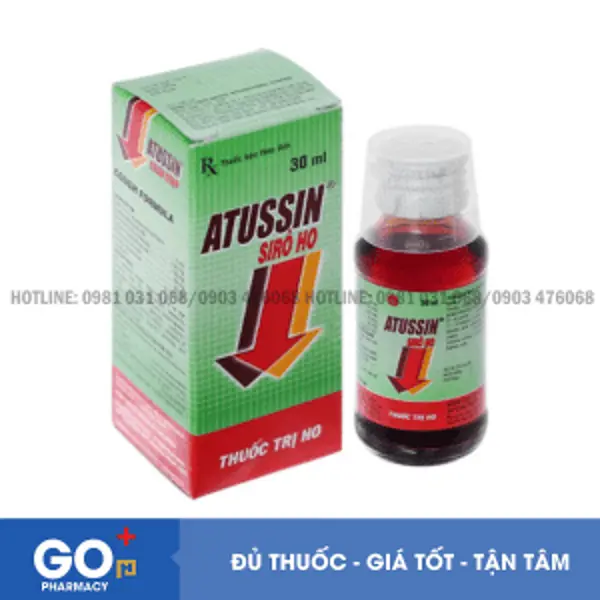 Atussin siro ho 60ml